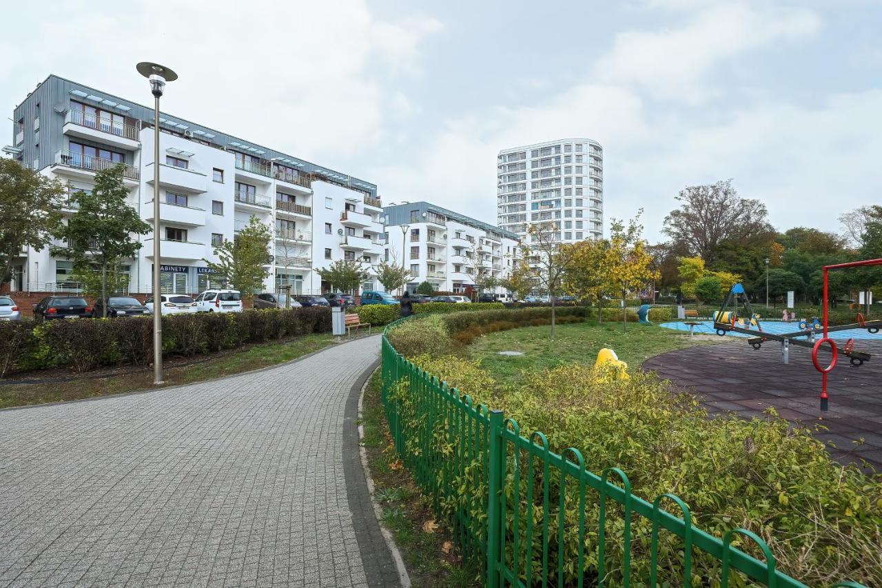 Swinemuende Platan Swinoujscie Platanアパートメント エクステリア 写真