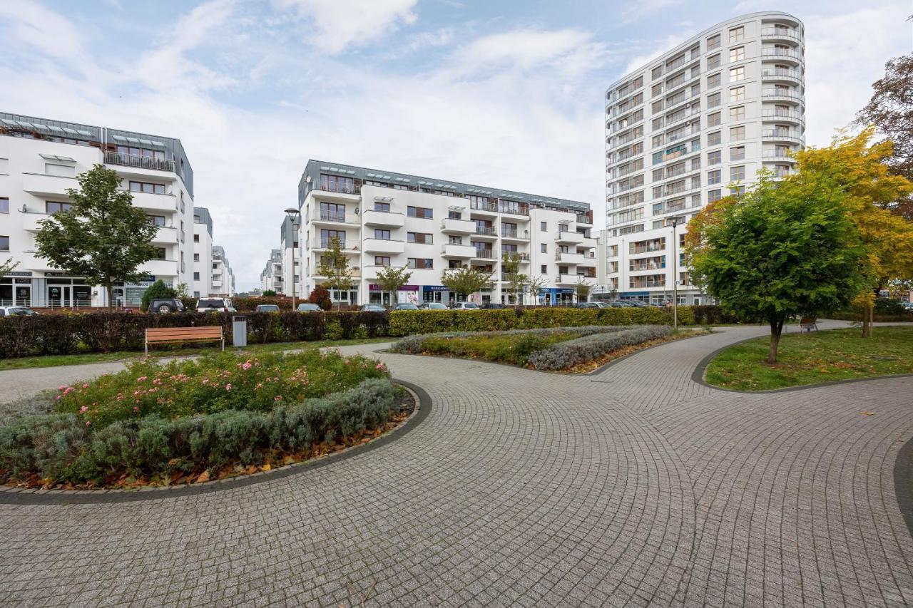 Swinemuende Platan Swinoujscie Platanアパートメント エクステリア 写真